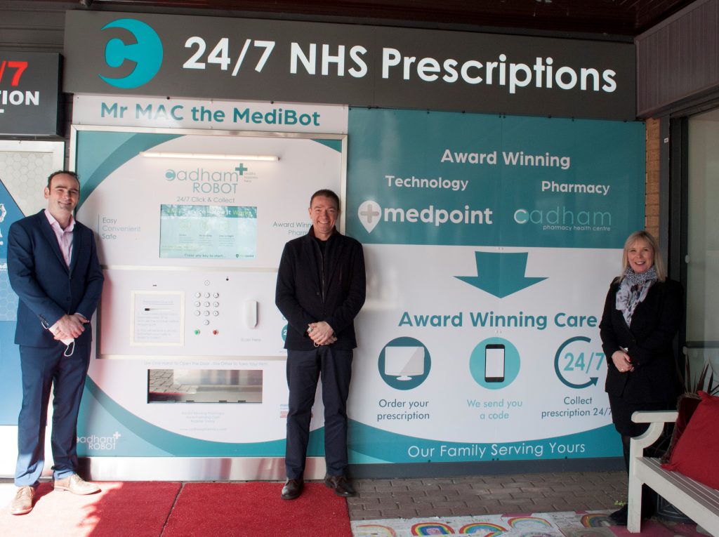 Cadham Pharmacy MedPoint 24/7 prescription collection
